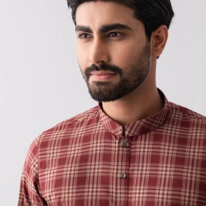 Regular Fit Cotton Formal Panjabi