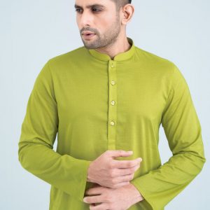 Regular Fit Cotton Panjabi
