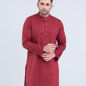 Regular Fit Cotton Panjabi