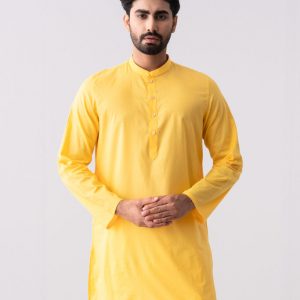 Regular Fit Cotton Panjabi