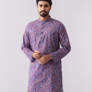 Regular Fit Cotton Panjabi