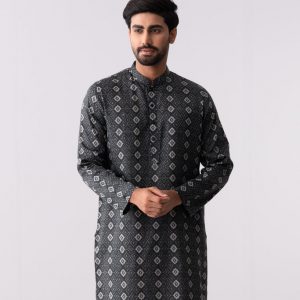 Regular Fit Cotton Panjabi