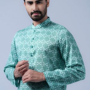 Regular Fit Cotton Panjabi