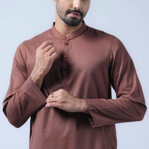 Regular Fit Cotton Panjabi