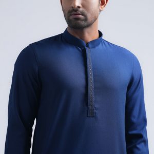 Regular Fit Embroidered Formal Panjabi