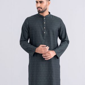 Regular Fit Semi-Formal Cotton Panjabi