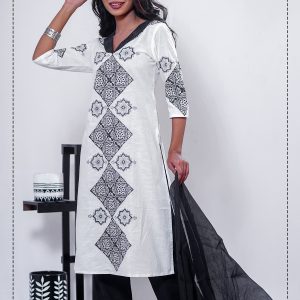Sadakalo Presents Eid's Special Fashionably Cotton Kameez
