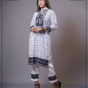 Sadakalo Presents New Exclusive Media Digital Printed Kameez Set