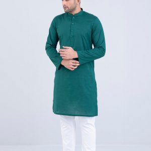 Slim Fit Cotton Panjabi