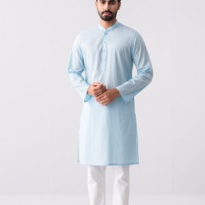 Slim Fit Cotton Panjabi