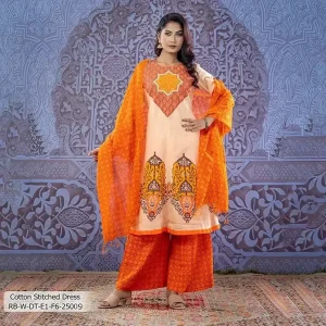 Women's Stitched Dress