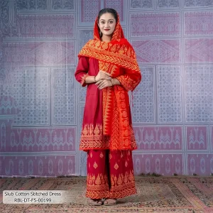 Women's Stitched Dress