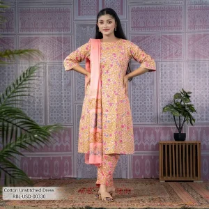 Women's Unstitched Dress