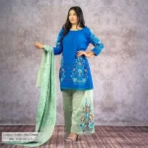 Women's Unstitched Dress