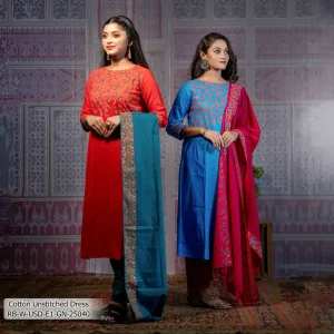 Women's Unstitched Dress
