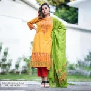 Women's Unstitched Dress