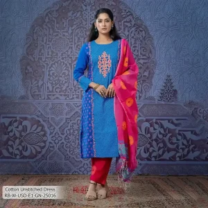 Women's Unstitched Dress