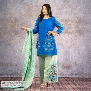 Women's Unstitched Dress