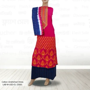 Women's Unstitched Dress