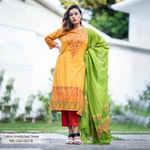 Women's Unstitched Dress