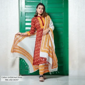 Women's Unstitched Dress