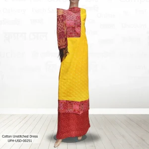 Women's Unstitched Dress