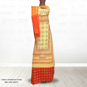 Women's Unstitched Dress