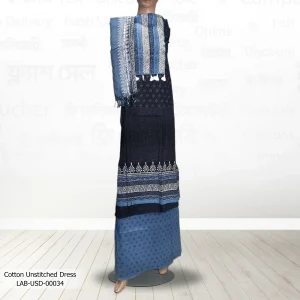 Women's Unstitched Dress