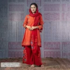 Women's Unstitched Dress