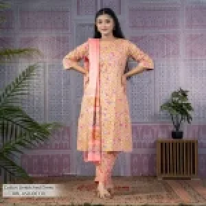 Women's Unstitched Dress