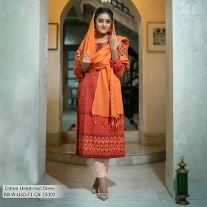 Women's Unstitched Dress