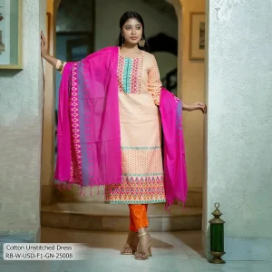 Women's Unstitched Dress