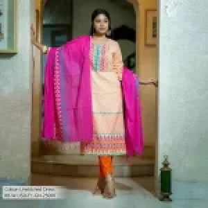 Women's Unstitched Dress