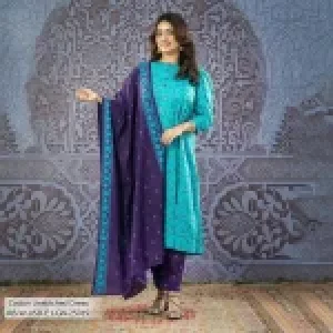Women's Unstitched Dress