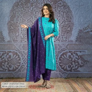 Women's Unstitched Dress