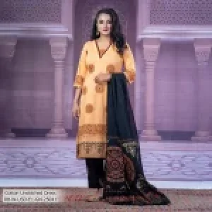 Women's Unstitched Dress