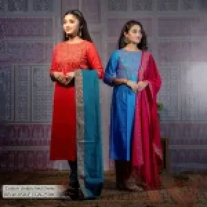 Women's Unstitched Dress