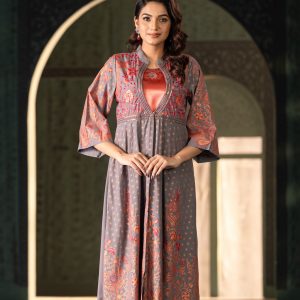 WOMENS WOVEN KURTI