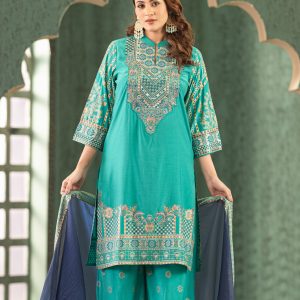 WOMEN'S WOVEN SALWAR SUIT