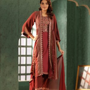 WOMEN'S WOVEN SALWAR SUIT