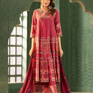 WOMEN'S WOVEN SALWAR SUIT
