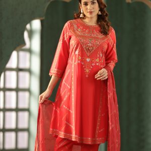 WOMEN'S WOVEN SALWAR SUIT