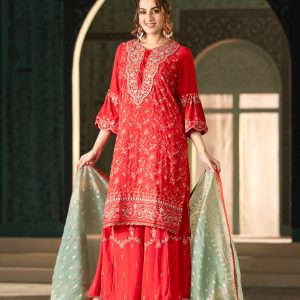 WOMEN'S WOVEN SALWAR SUIT
