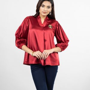 WOMENS WOVEN SHORT TOPS