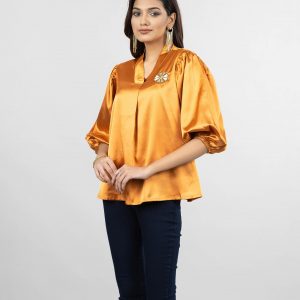 WOMENS WOVEN SHORT TOPS