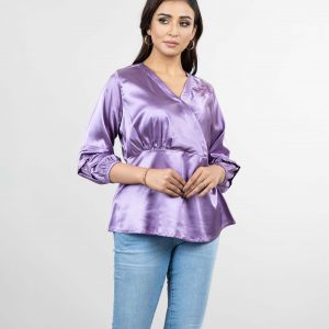 WOMENS WOVEN SHORT TOPS