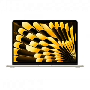 Apple MacBook Air 15 inch M3 Chip Liquid Retina Display 8GB RAM 256GB SSD Starlight #MRYR3LL/A