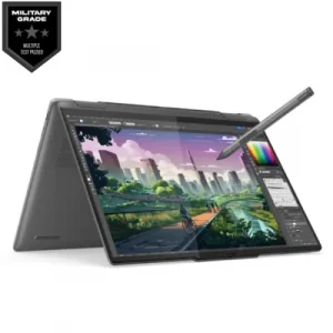 Lenovo Yoga 7 2-in-1 14AHP9 Ryzen 5 8640HS AI Integrated 14" Touch Laptop