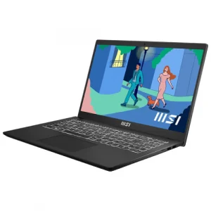 MSI Modern 15 B7M Ryzen 7 7730U 16GB RAM 15.6" FHD Laptop Classic Black