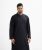 Black Jacquard Premium Fitted Panjabi